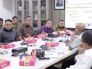 Kunjungi Kementerian PUPR RI, Komisi III DPRD Kalsel Konsultasikan Pembangunan TPST Regional Banjarbakula