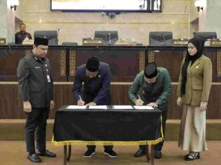 DPRD Gelar Rapat Paripurna Usulan Pemberhentian Gubernur Sekaligus Pengangkatan Wakil Gubernur Jadi Gubernur Kalsel